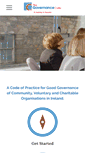 Mobile Screenshot of governancecode.ie